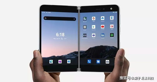 Surface Duo不是手机 微软重金打造的触控新品类，能否在手机市场文艺复兴？
