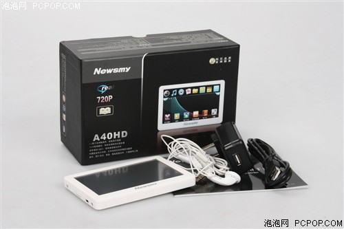 4.3吋屏幕触控新体验！纽曼A40HD评测 指尖下的视听革命