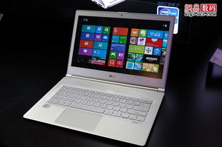 acer发布win8触控系列产品 现场实物图赏