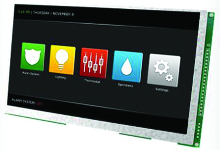 产品分类:LCD 彩色显示器,品牌:Displaytech,规格:触控式屏幕 是,